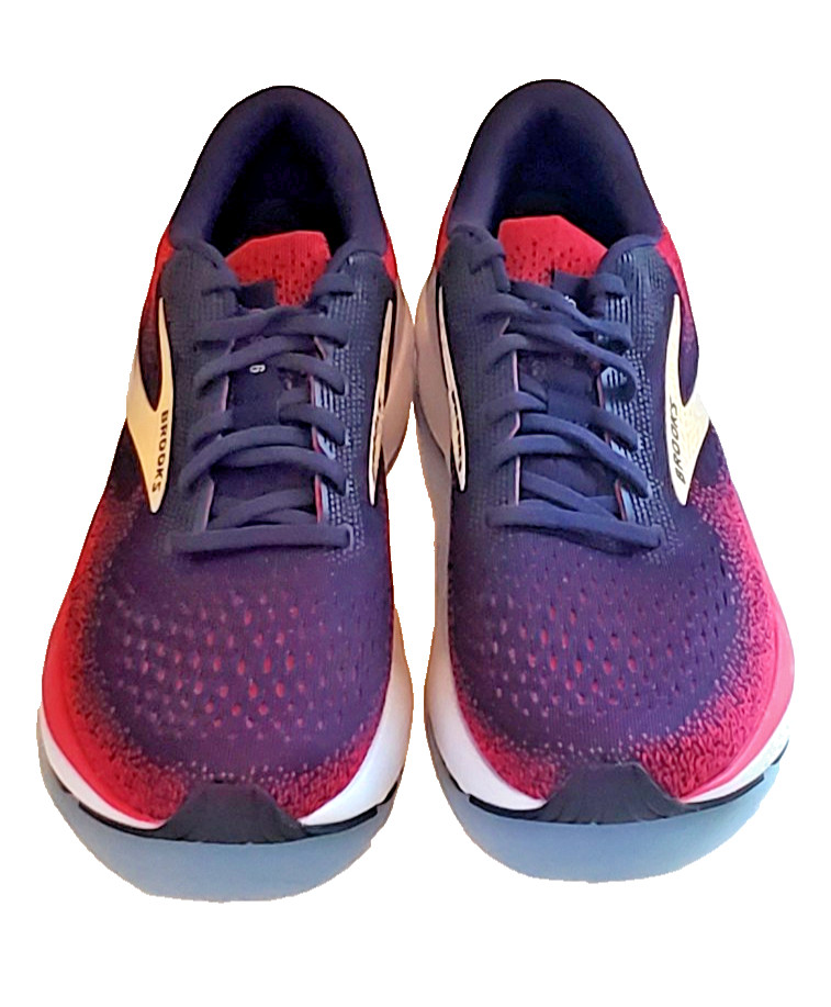 Brooks Ghost 16 Neutral Run & Walk Sneaker Womens 11.5 M Navy Raspberry Apricot