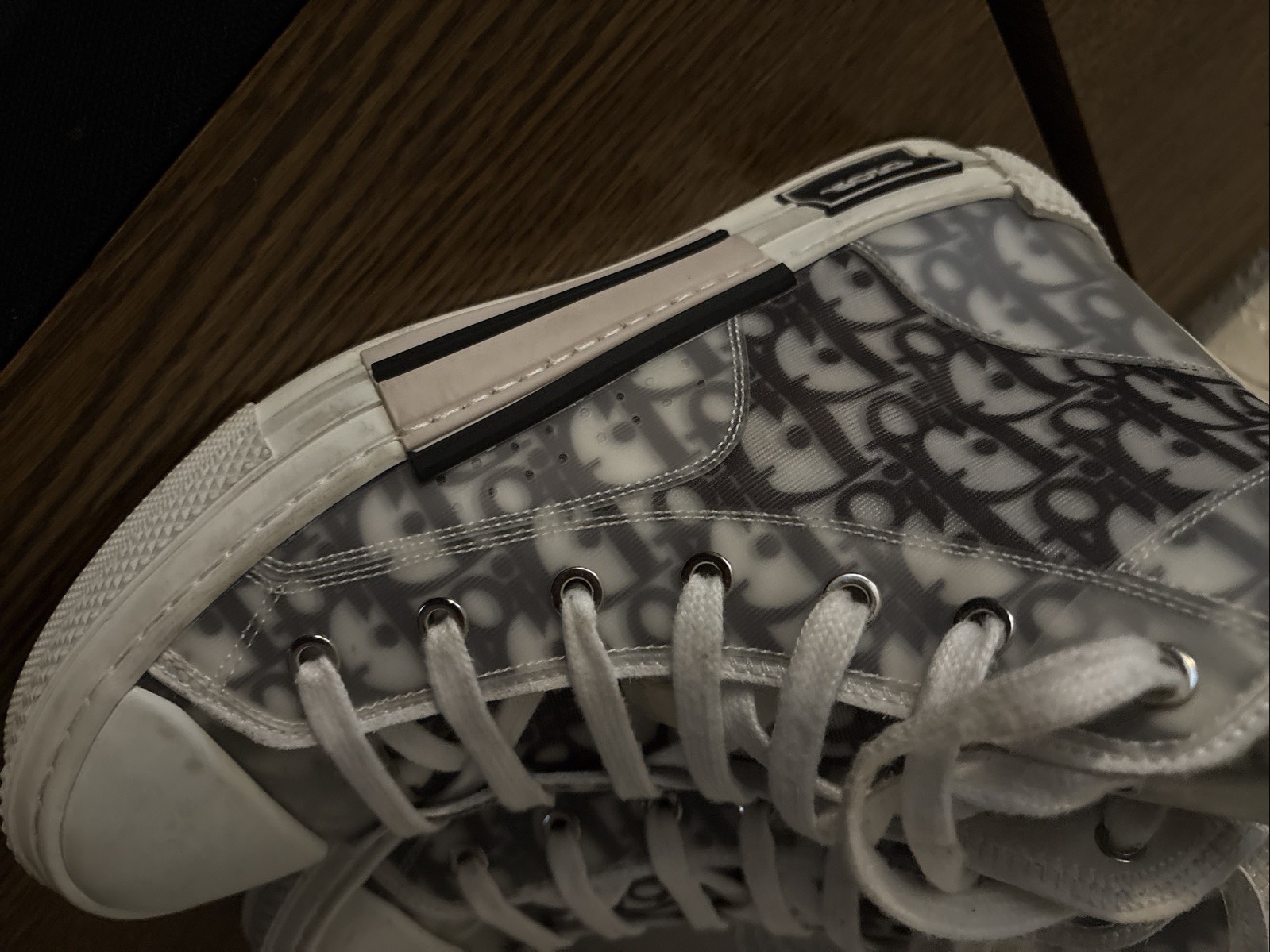 Dior B23 League High-Top Sneaker