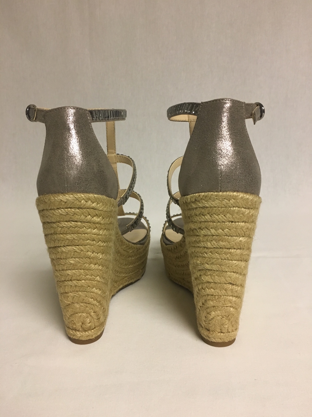 Jessica Simpson Women’s Adelinn Platform Wedge Sandals US Shoe 9.5 Medium B,M