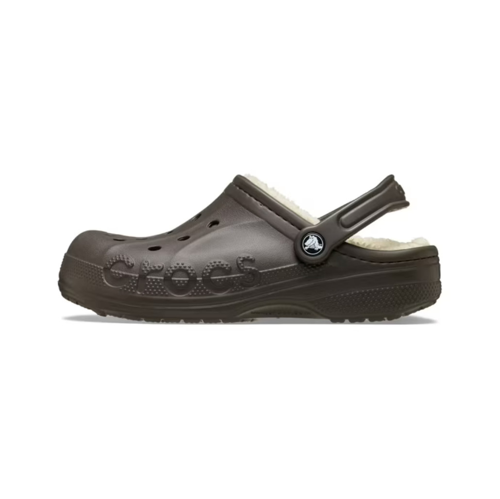 Crocs Unisex Baya Lined Clogs Men’s & Women’s Warm Fuzzy Winter Slippers Shoes