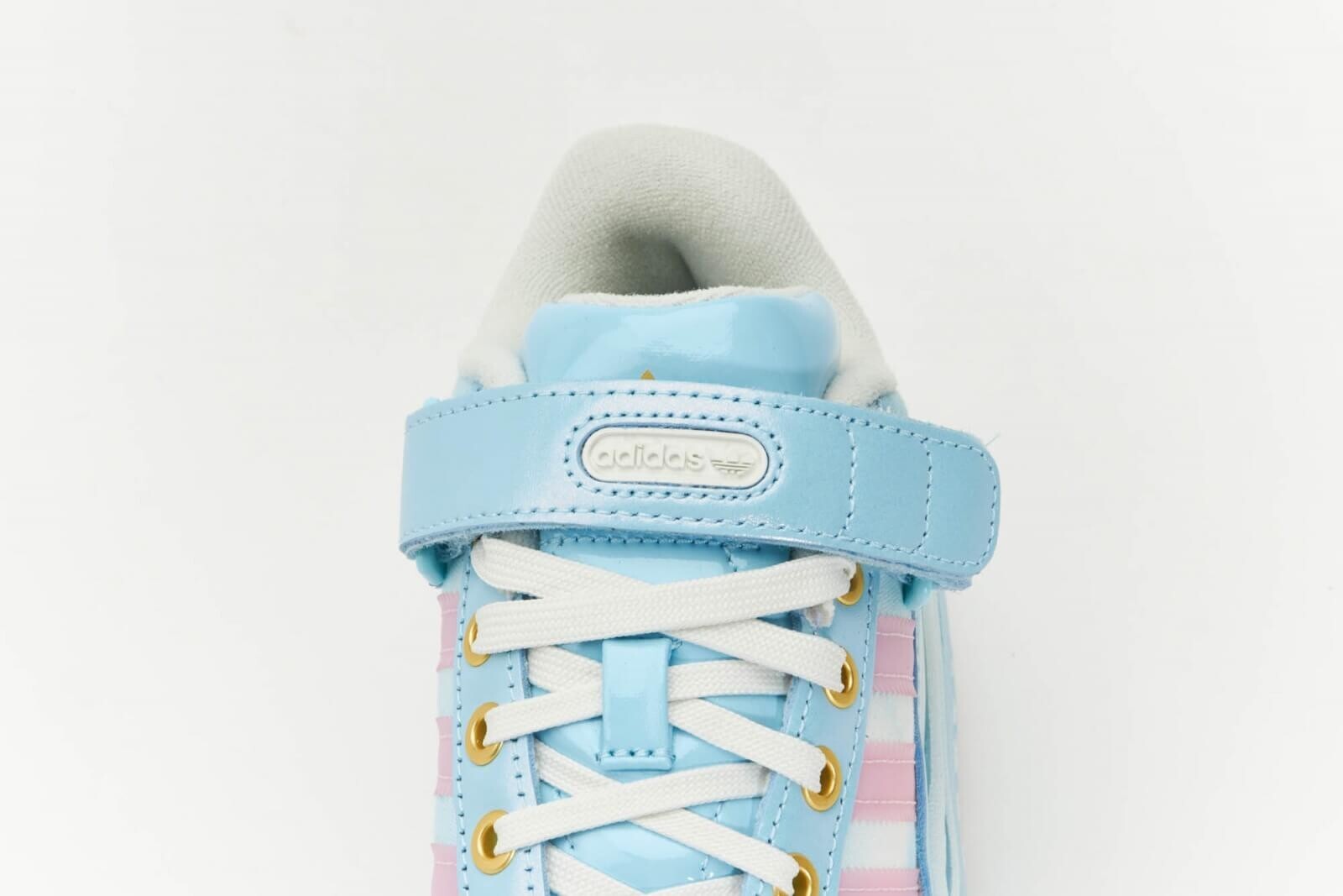 Adidas Triple Platform Disney Shoes Women’s Blue Pink GZ7005 Size 5.5 US✅