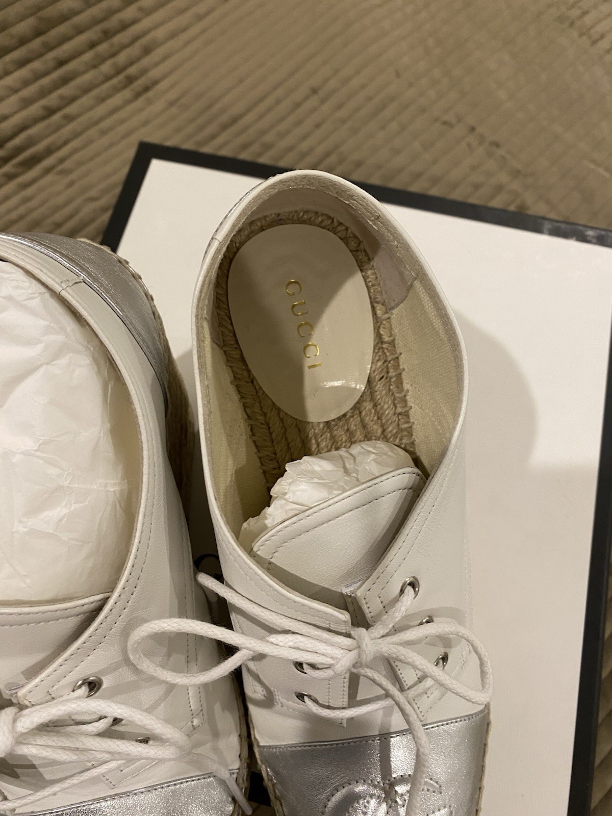 Gucci Heeled Espadrille