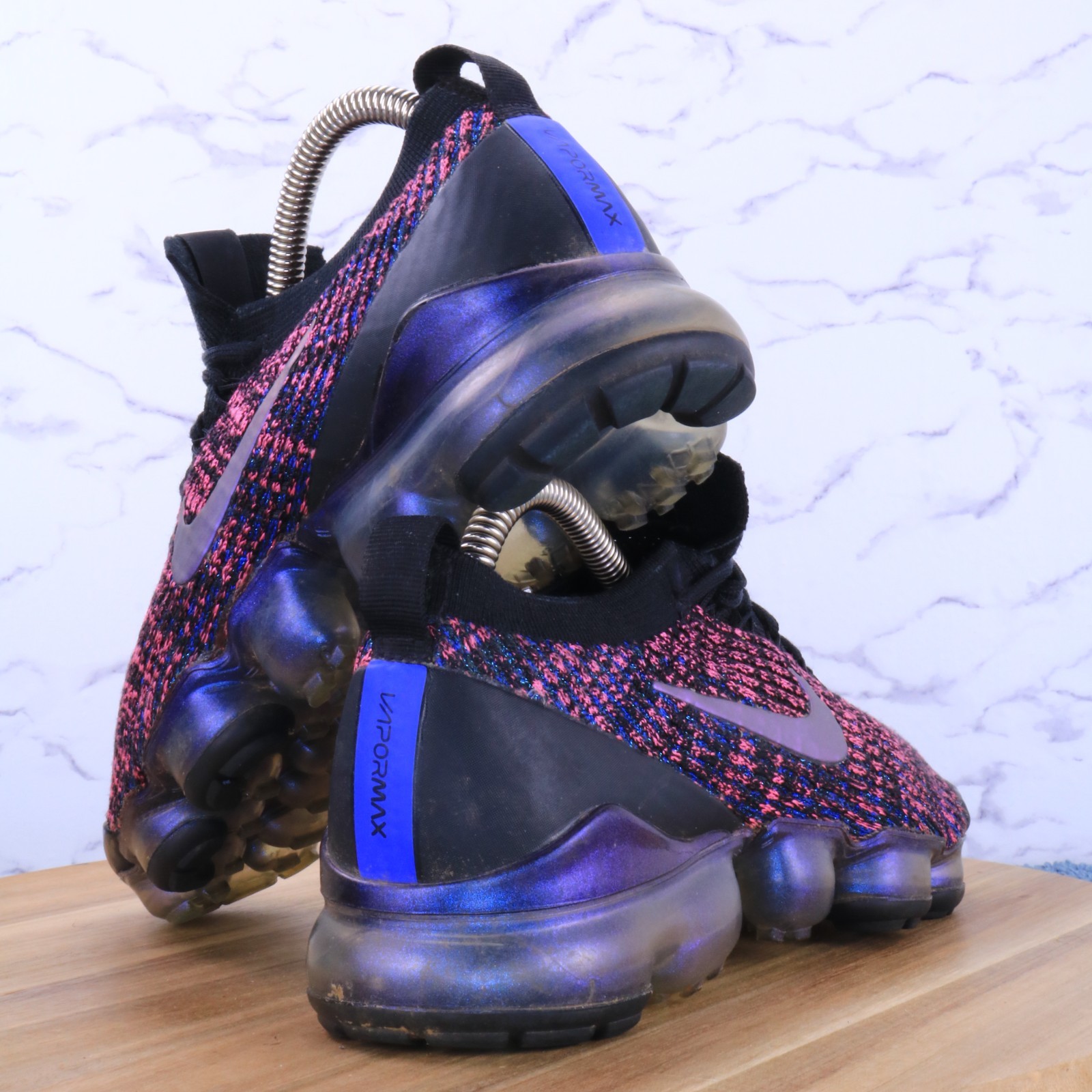 Nike Air Vapormax Flyknit 3 Future Throwback Athletic Shos AJ6910-003 Women 7.5