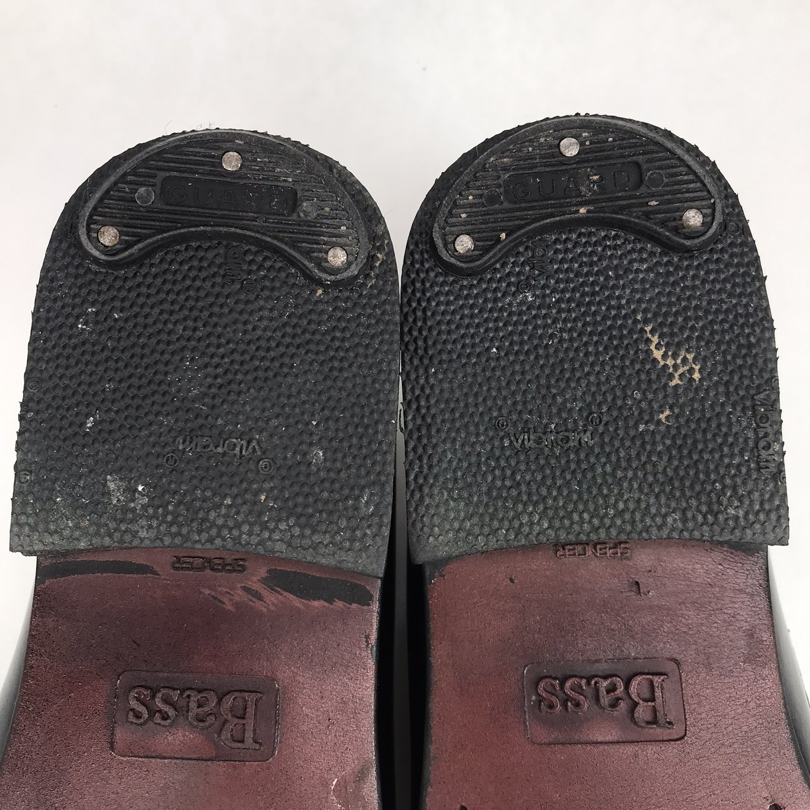 GH Bass Weejuns Womens 9 Limited Edition “Yale” Horse Bit Black Leather Loafers