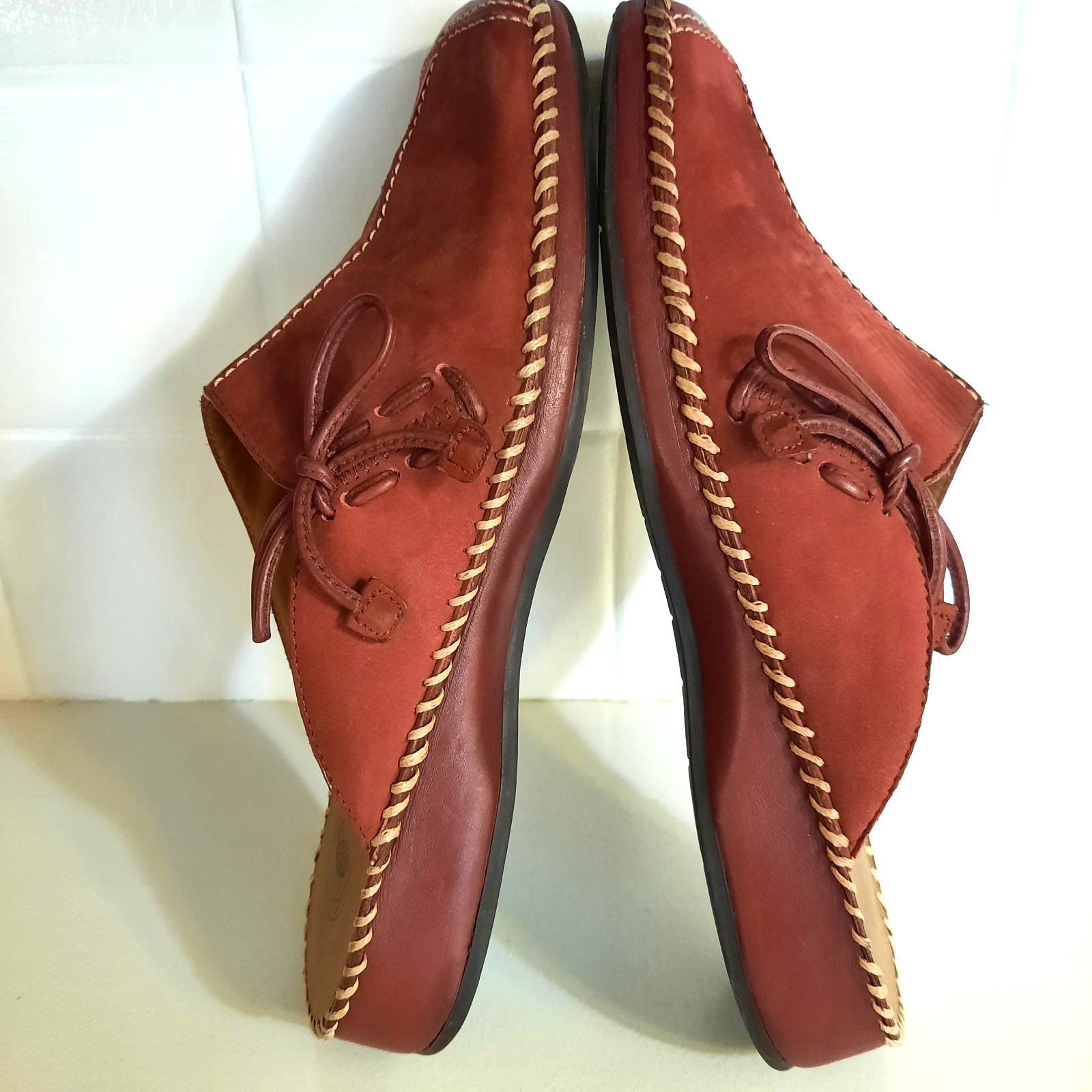 Women’s Nurture by Lamaze Size 8M Burgundy Suede Slip On Mule-«Sophie» Brazil-