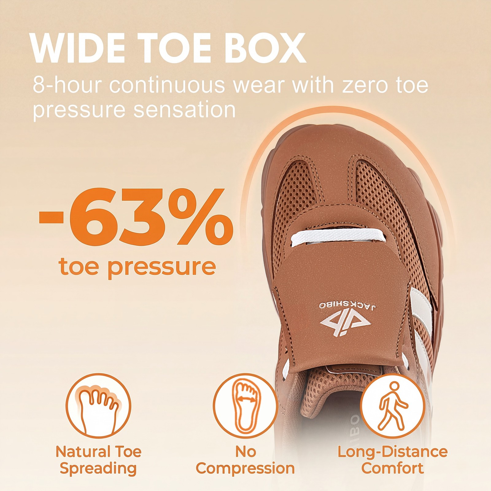 Womens Hike Barefoot Shoes Casual Footwear Wide Toe Box Arch Support Sneakers
