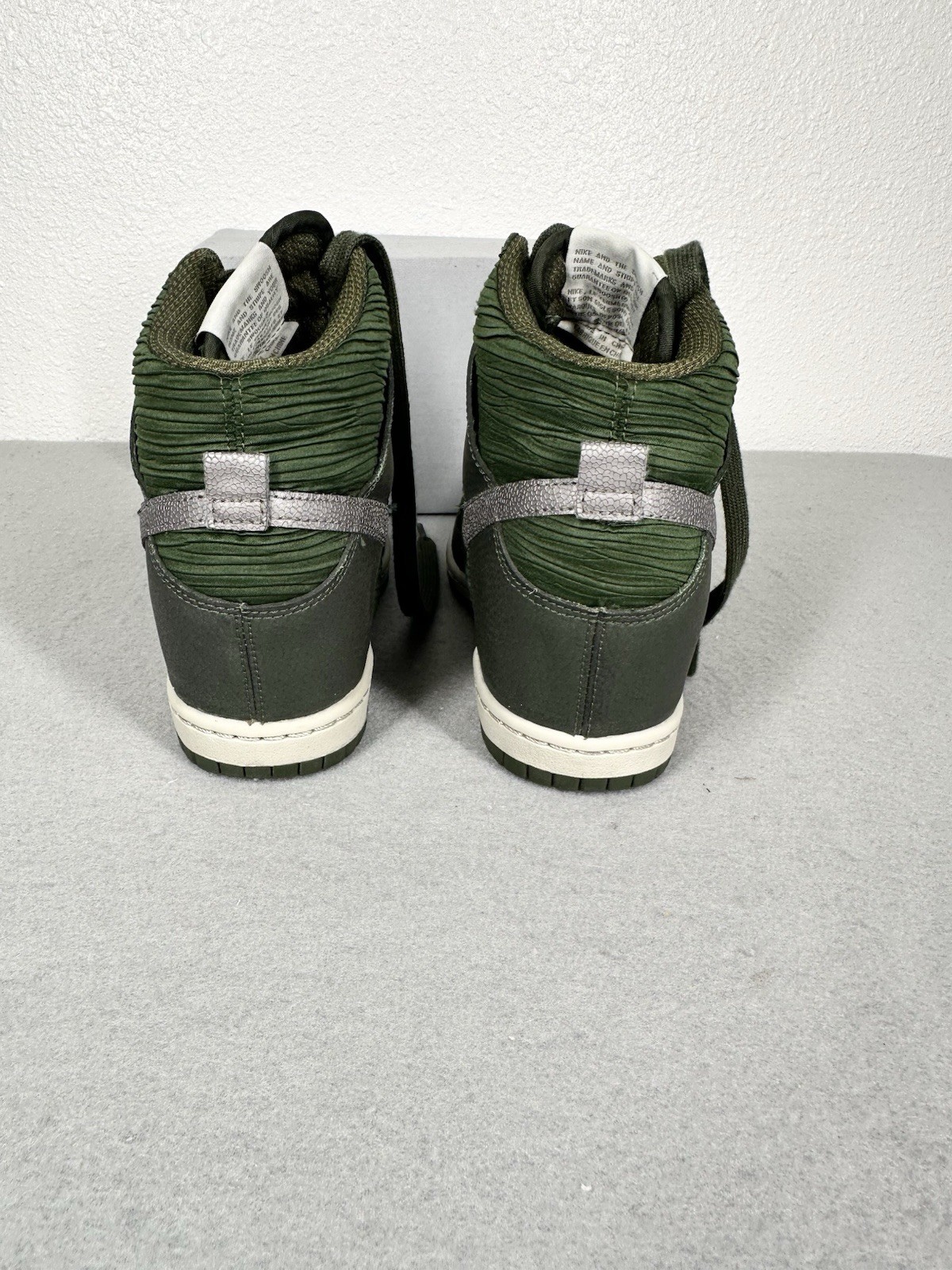 Nike Dunk Sky Hi women’s wedge sneakers