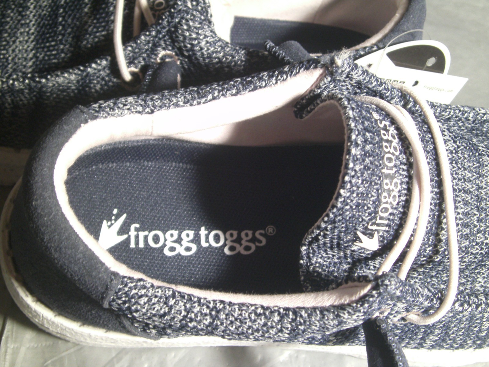 Frogg Toggs Women’s Size 6 Java 2.0 Waterproof Breathable Color Navy Blue