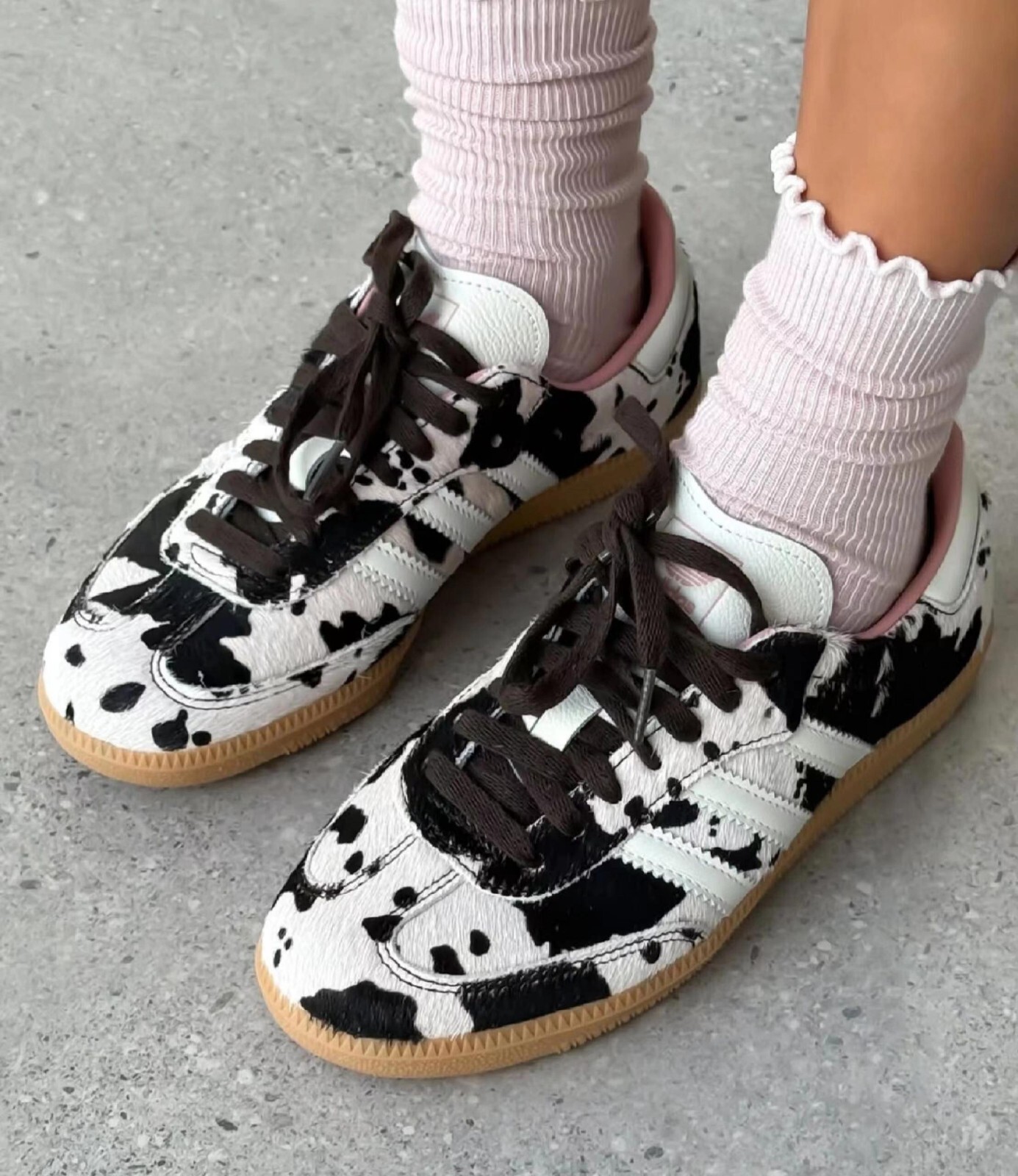 Adidas Originals Samba Cow Print Asos Exclusive -JR1256 New With Box