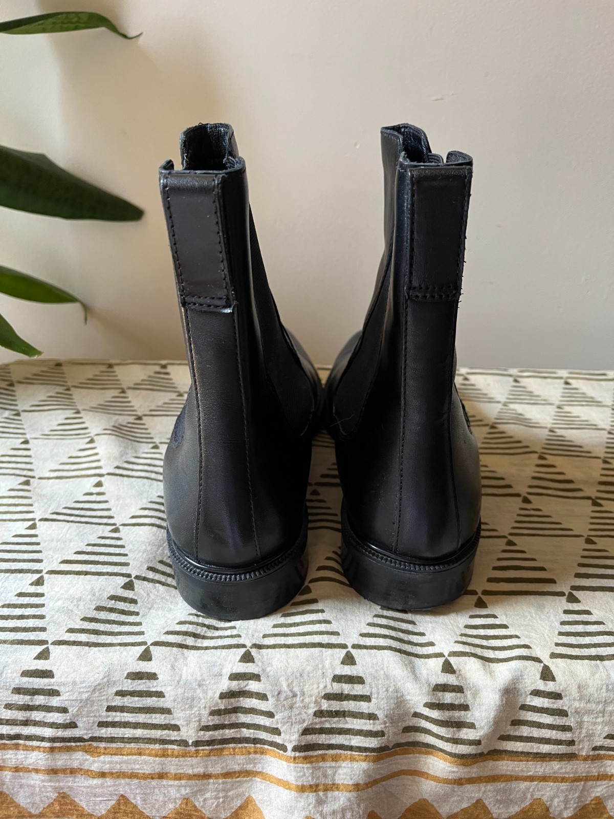 Vagabond leather boots women 40/9-9.5
