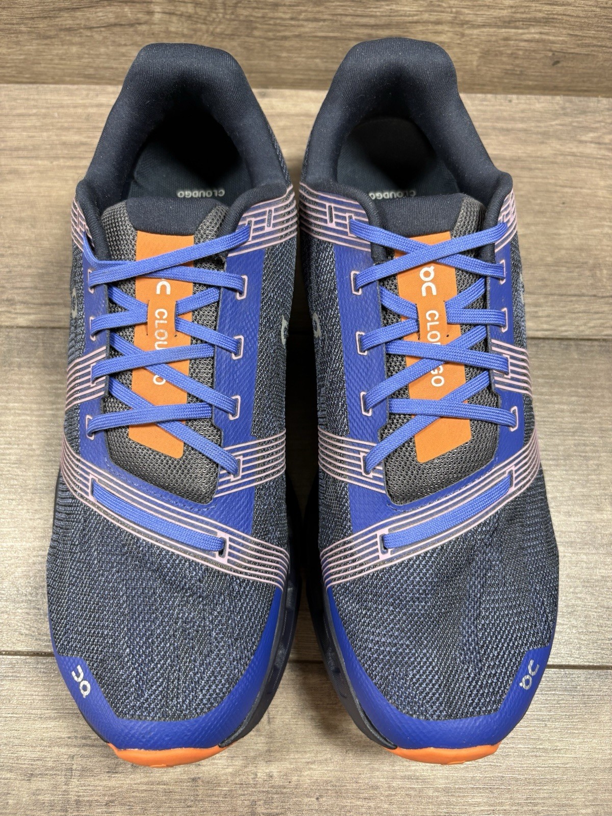 On Cloud Cloudgo Sneakers Shoes Indigo 55.98233 Womens Size 10.5