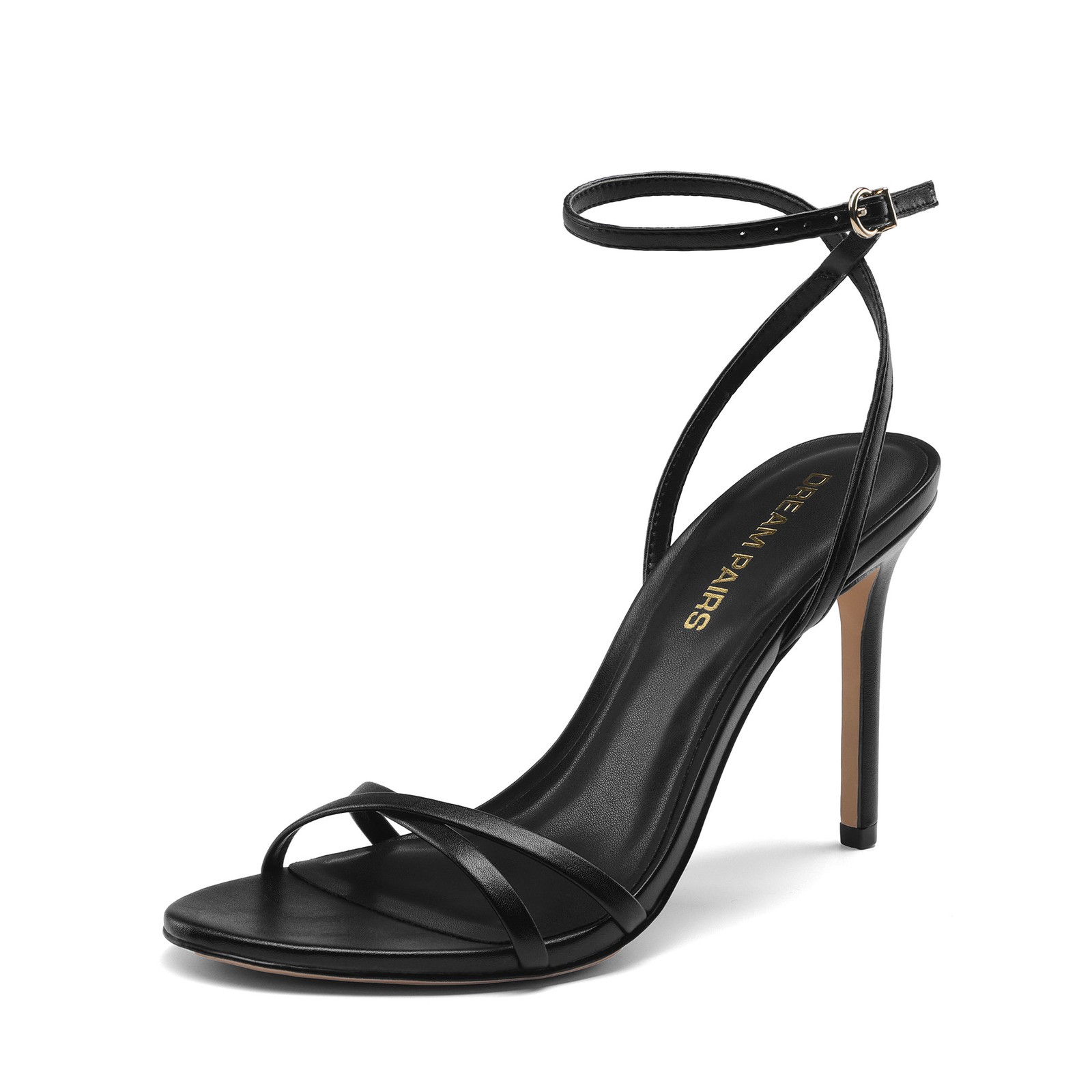 Women’s Stiletto Heels, Ankle Strap Dress Sandals, Elegant High Heel Pumps