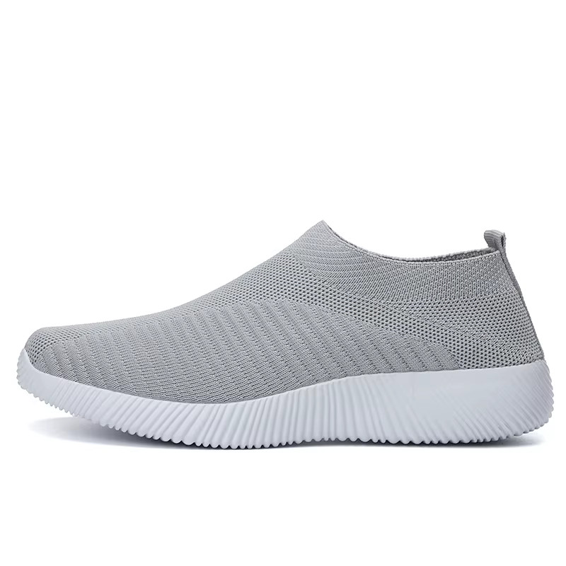 Women’s Vulcanized Shoes Slip On Loafer Comfort Flat Casual Spring Shoe