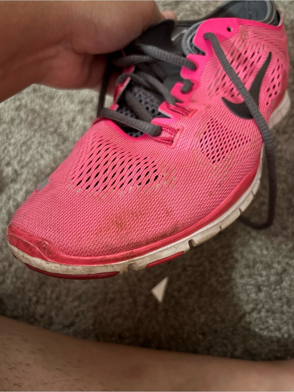 Nike Women’s Free 5.0 TR Fit 4 Pink Running Shoes