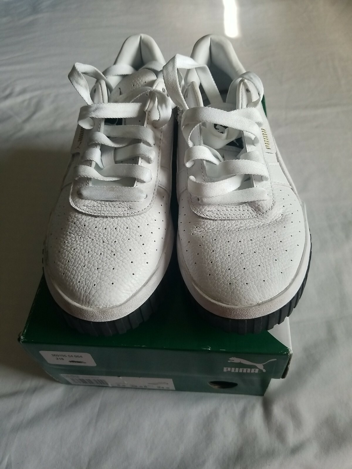 PUMA Women’s Cali Sneakers Size US 7.5 Pre Owned Pristine Clean Condition