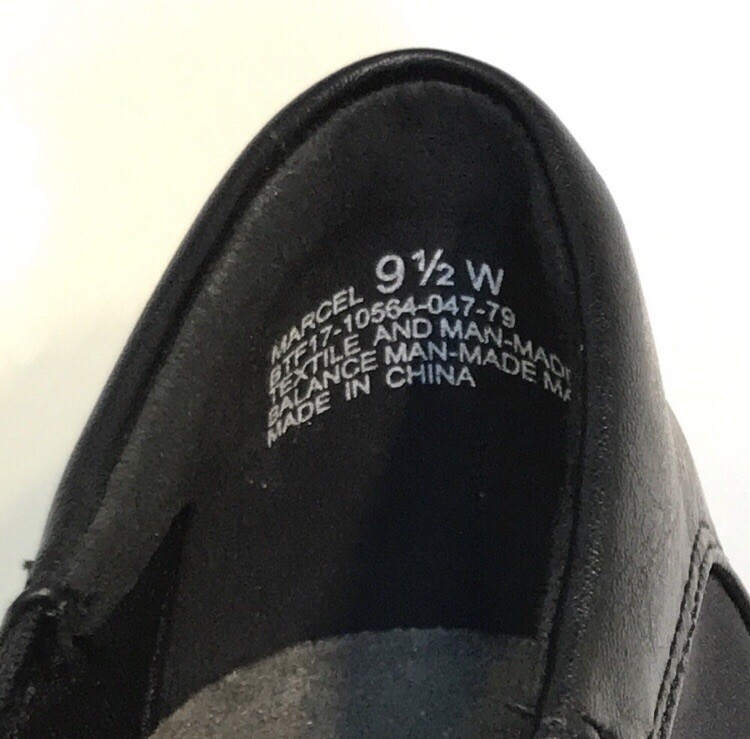 BareTraps Memory Foam Women’s Marcel Faux Leather Fabric Comfort Shoes Sz 9.5