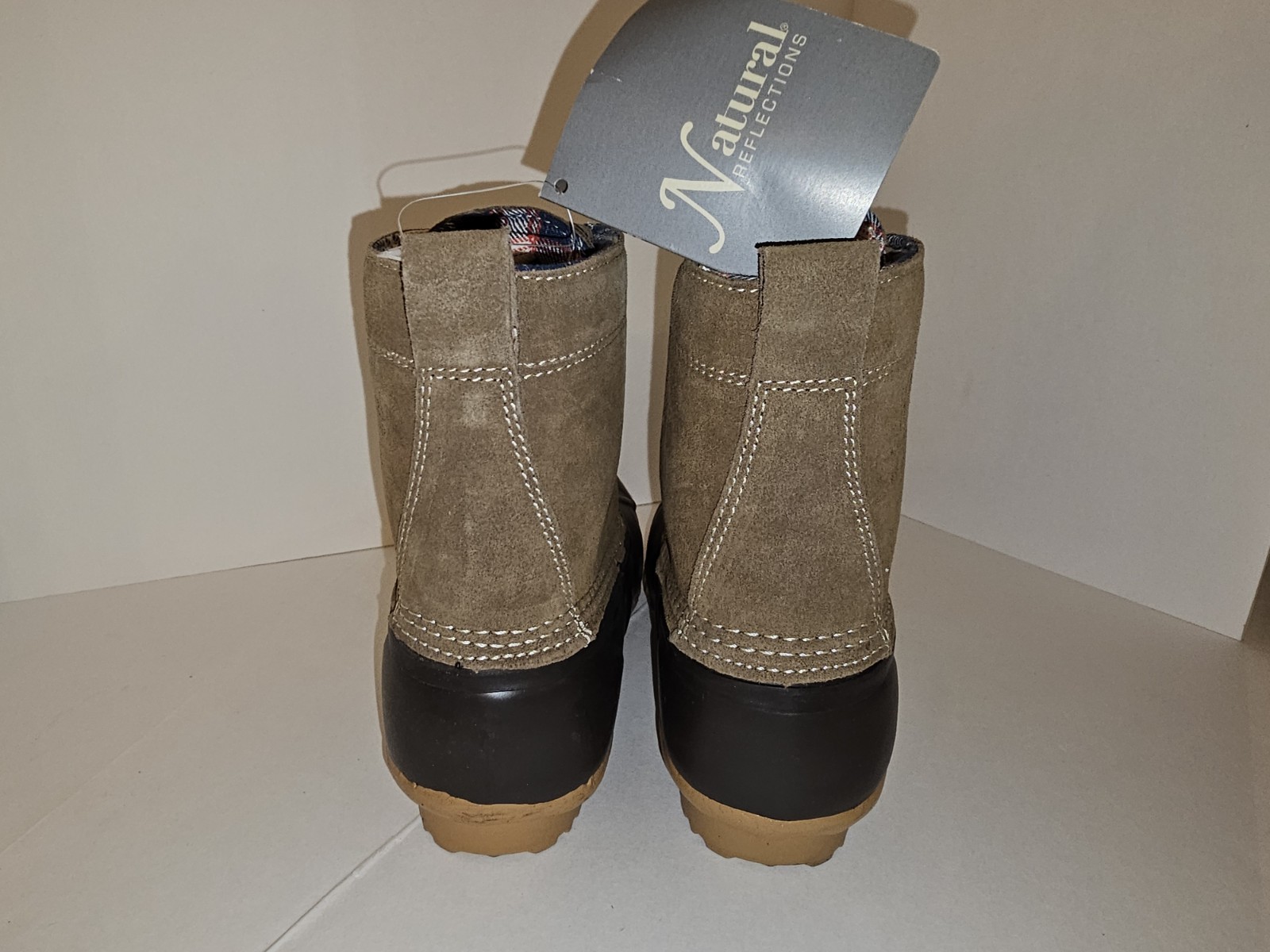 NIB Natural Reflections All-Season Classic II Insulated Waterproof Boots Size 7D