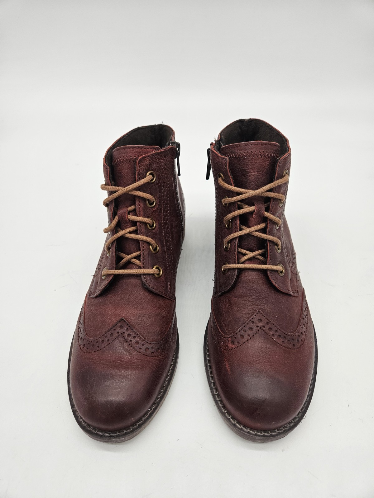 Josef Seibel Women’s Leather Sienna Bootie Size EU 37 US 6-6.5
