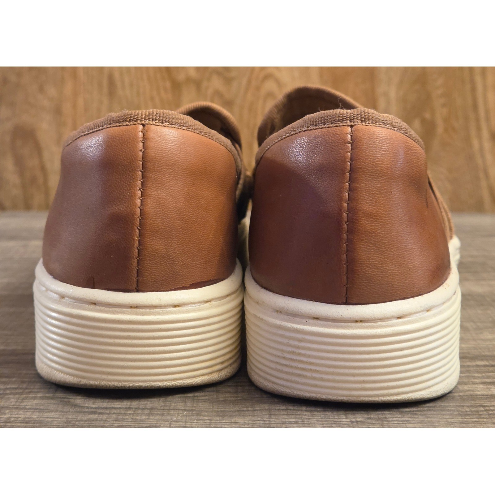 Sofft Somers Slip On Sneakers Shoes Womens Size 6 Brown