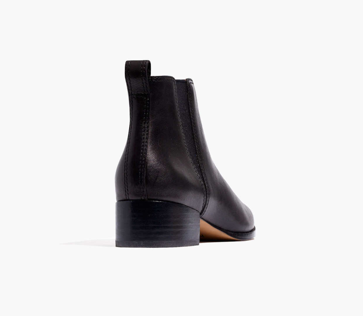 Madewell The Carina Boot Booties AA185 Black Leather Women Sz 9.5 US NEW IN BOX