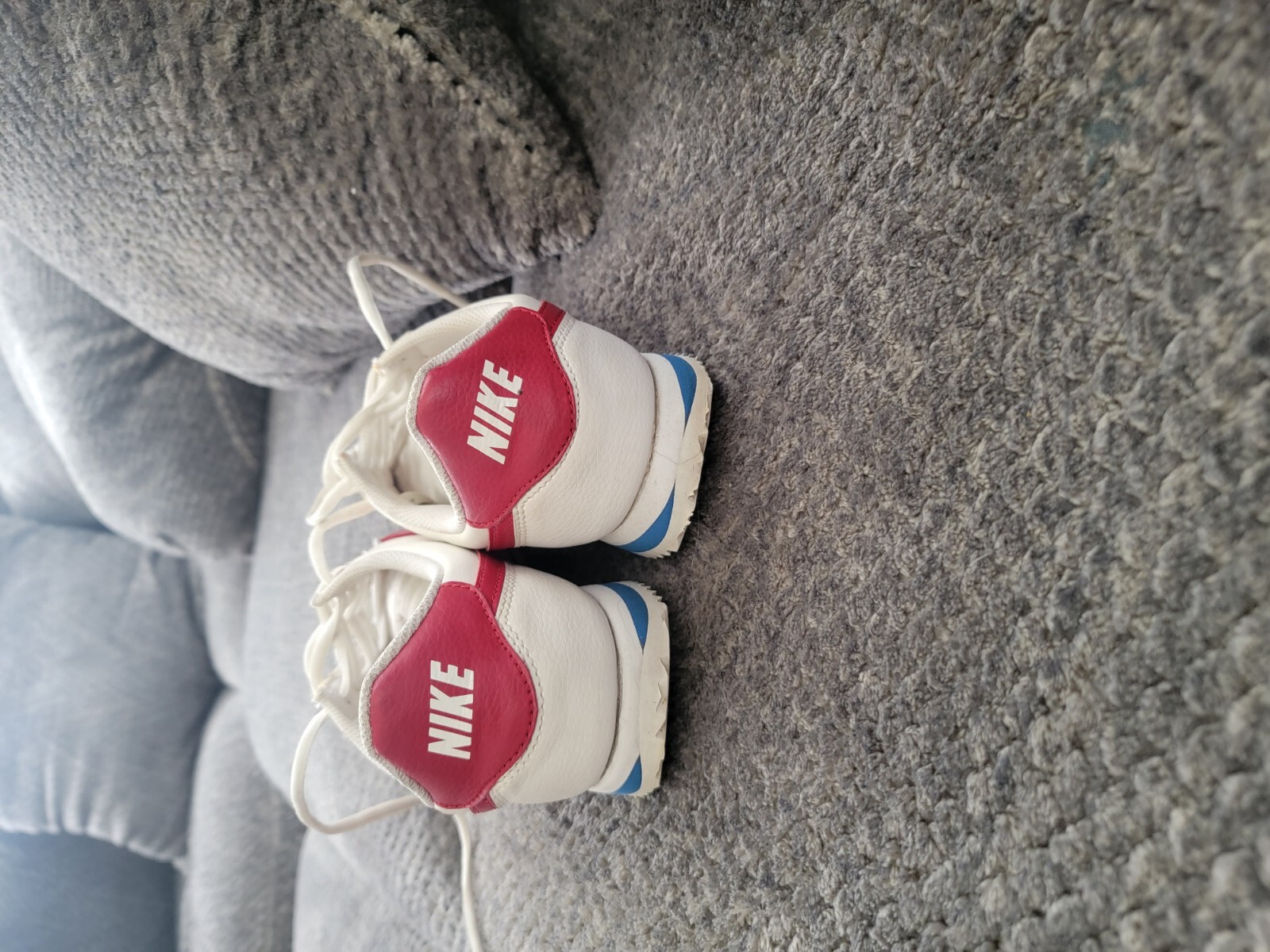 Size 7 – Nike Classic Cortez White Red