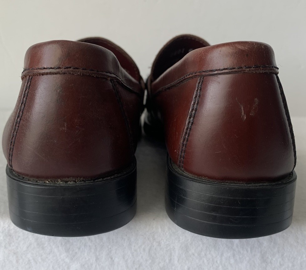 GH Bass Weejuns Katherine II Penny Loafers Burgundy Women’s Size 7.5W