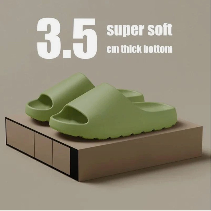 Coconut Slippers Cloud Thicksoled Sandals Summer Fashion Soft Bottom Beach woman