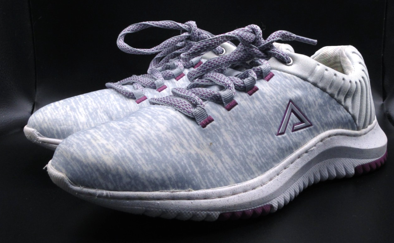 Align By Nurse Mates Shoes Women’s 7.5 M Elin Nurse Sneaker Lace Up Heather Blue