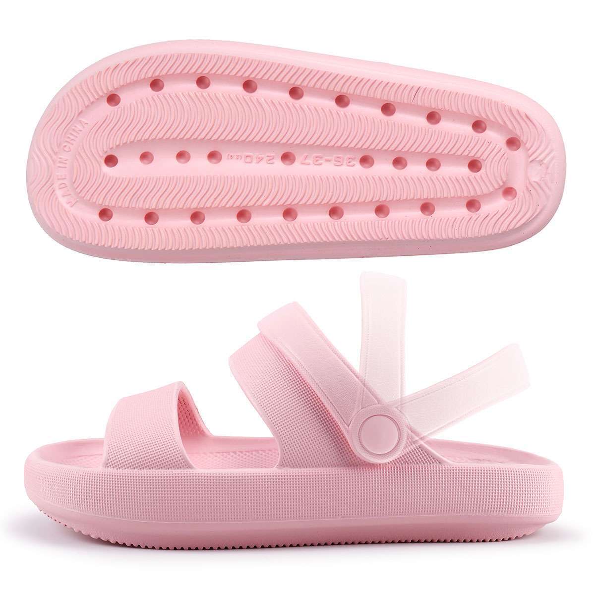 Ultra Soft Pillow Anti-Slip Sandals Slipper Feellike Cloud Home Outdoor Shoes