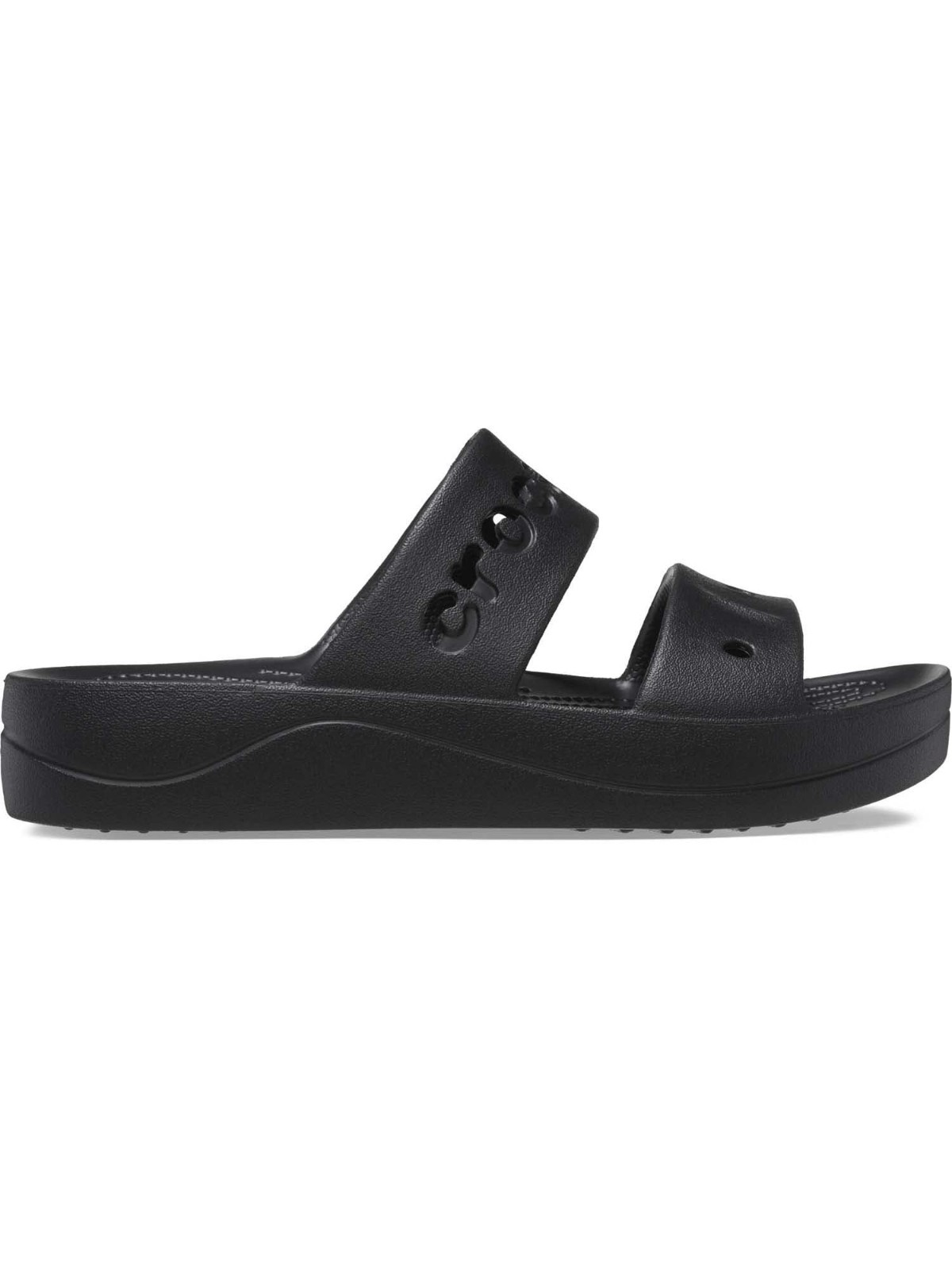 HOT DEAL – Crocs Women’s Baya Platform Slide Sandal Black New