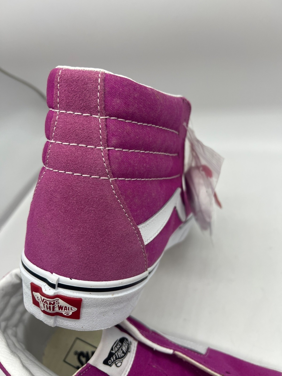 Vans Off The Wall SK8-HI Street Style Sneakers Unisex M11.5 / W13
