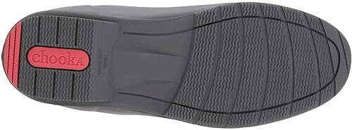 CHOOKA WOMEN’S CITY SOLID MID HEIGHT RAIN BOOTS sz 6 – 11 BLACK, CHARCOAL 111037