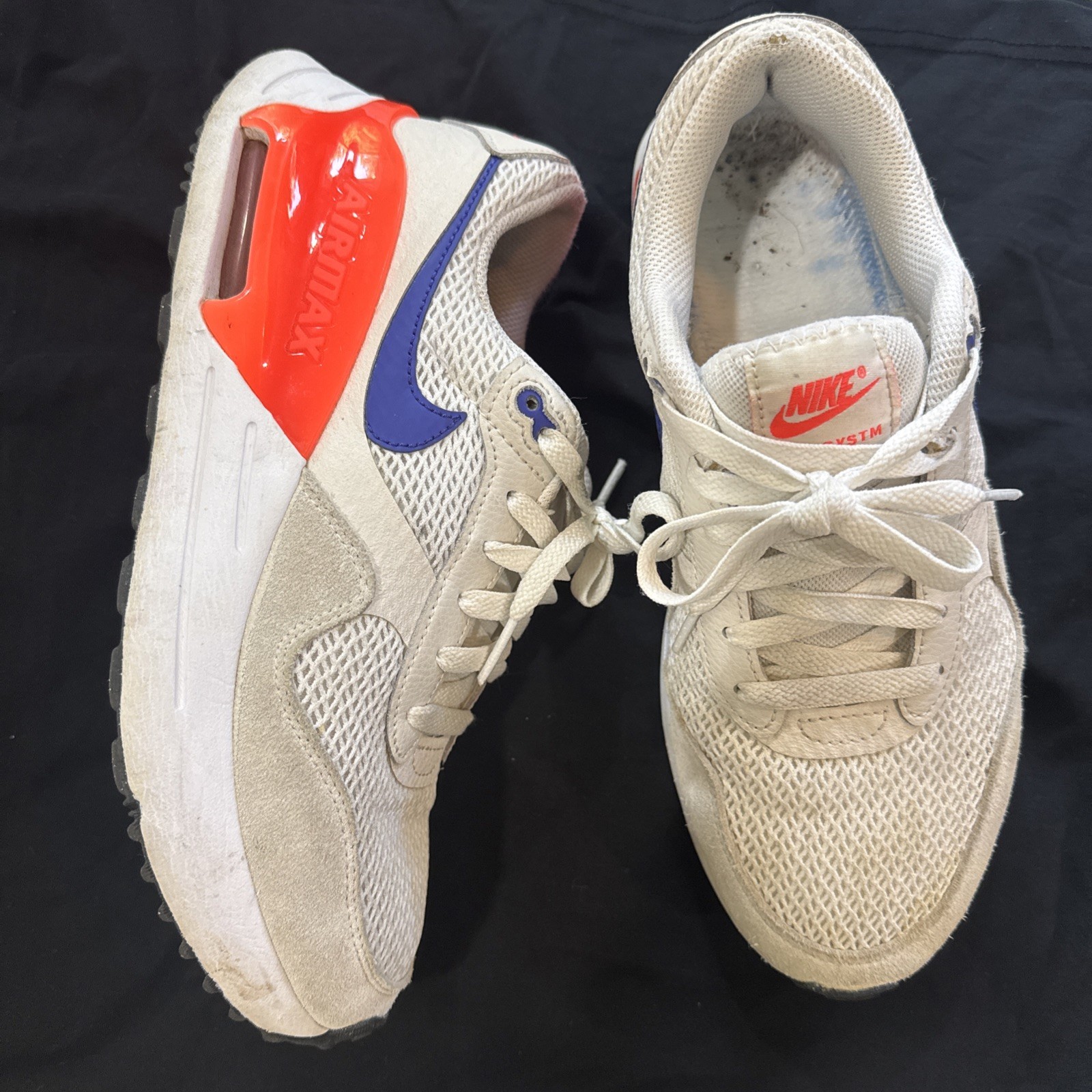 Women’s 9 Nike Air Max SYSTM Sneakers Shoes Running Training DM9538-101