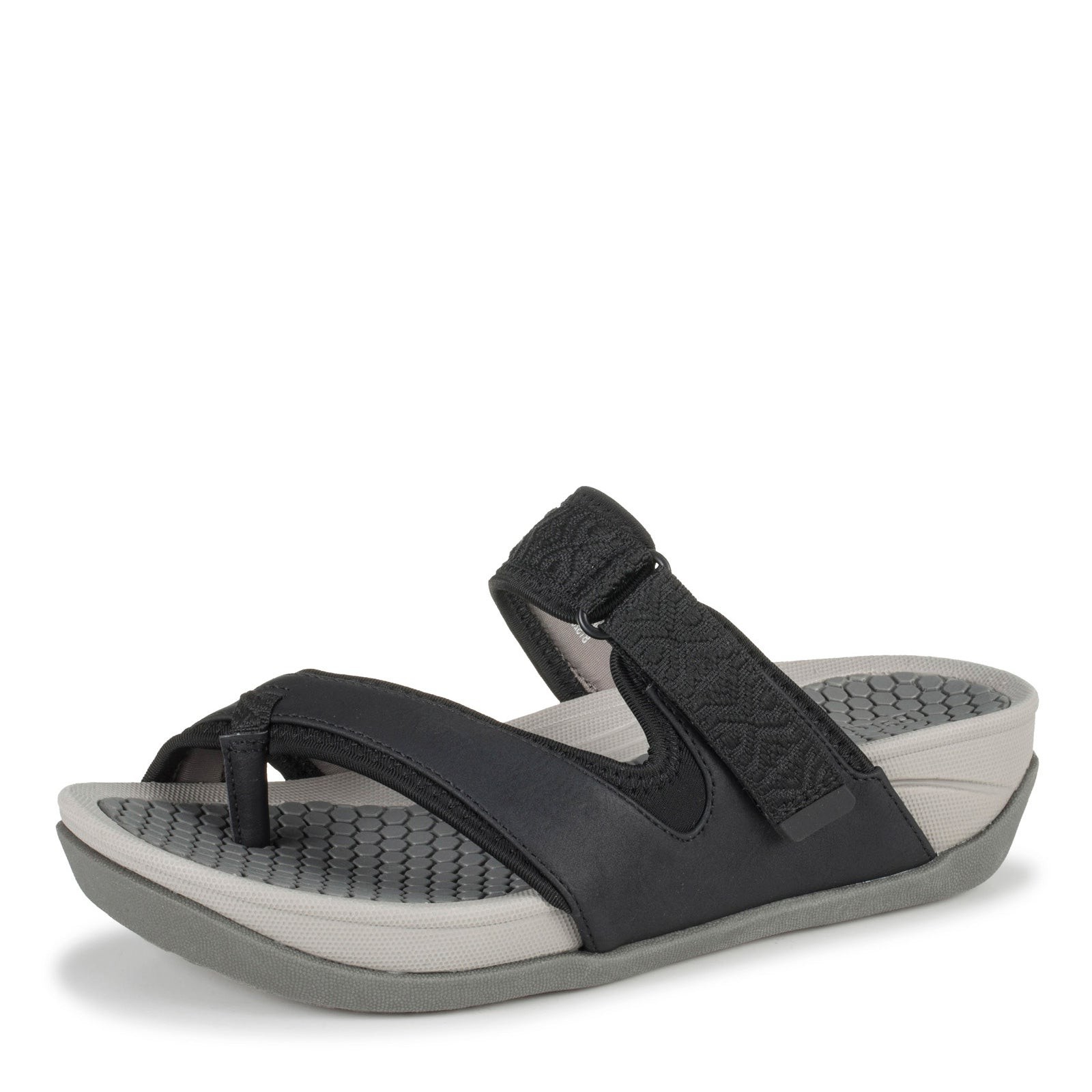 Women’s Baretraps, Denni Sandal DENNI BLACK Black FABRIC-AND-SYNTHETIC