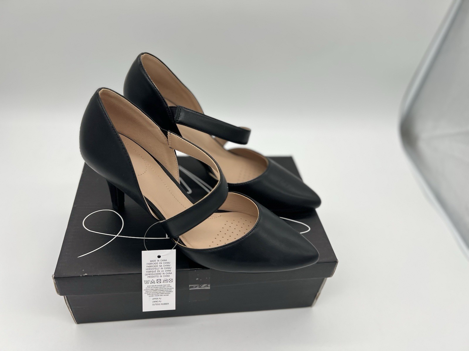 Mysoft Women’s Pumps Shoes Pointed Toe Size 8.5