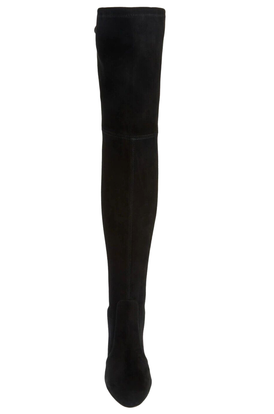Stuart Weitzman Flareland Women’s Stretch Suede Over the Knee Boots Black US 8.5