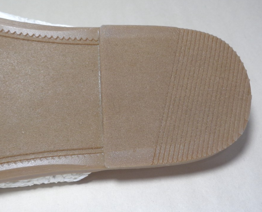 Draper Size 8 M / ALEX / White / Raffia Woven Sandals / New Women’s Shoes