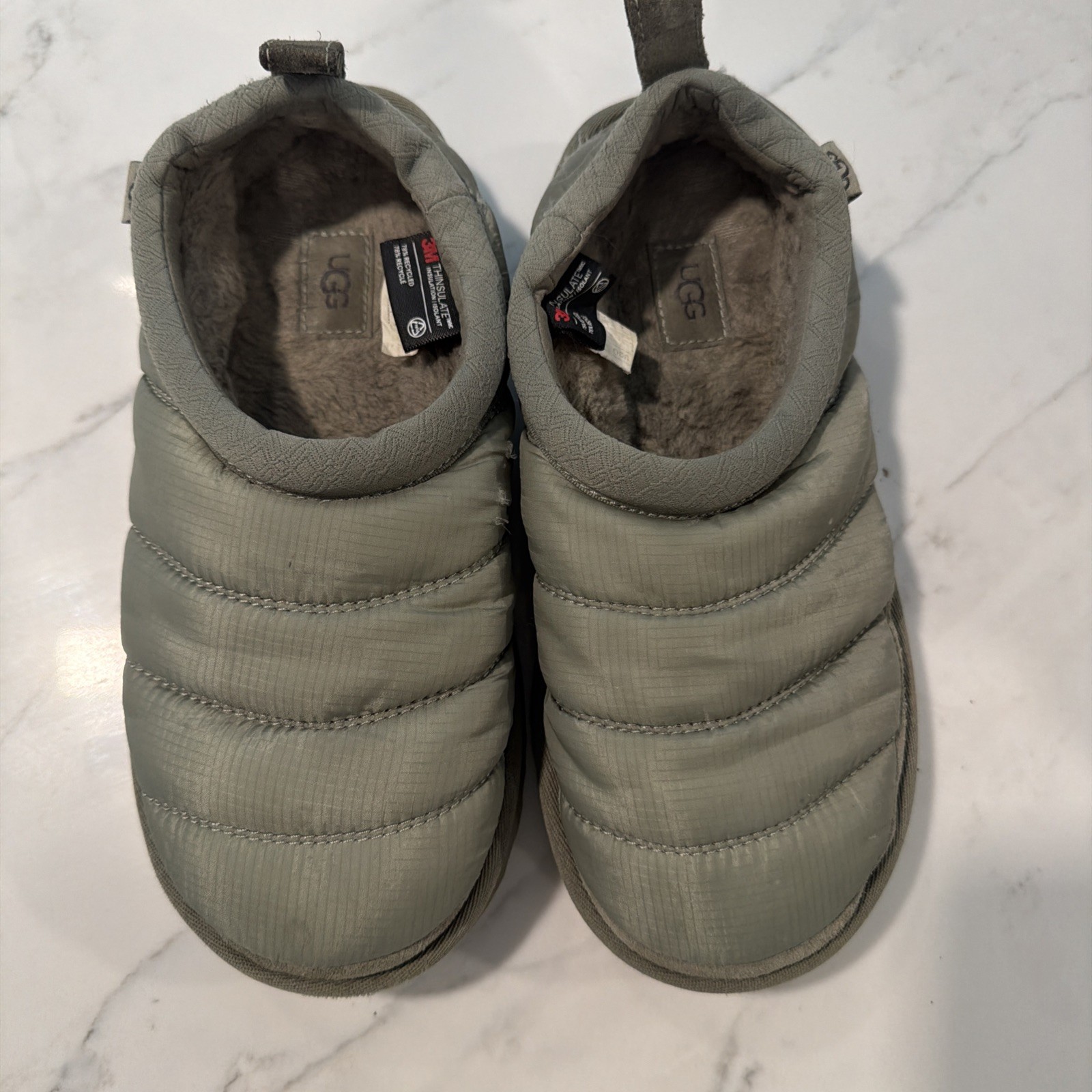 UGG Tasman LTA 6 Moss Green Gorpcore Street Style Cozy Chic Clean Girl