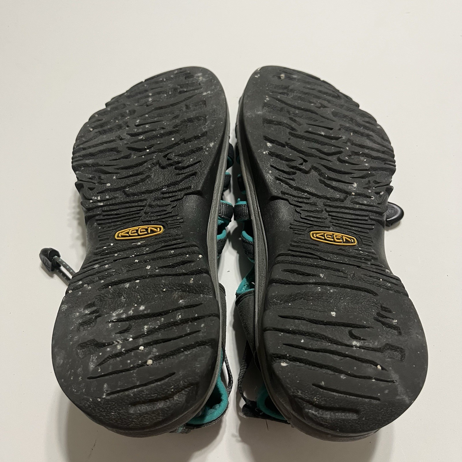 KEEN Waterproof Drawstring Women’s Sandals Gray/Teal US 10