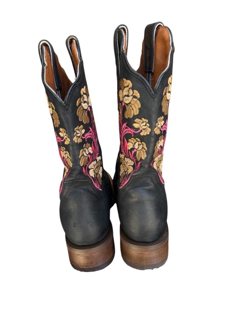 Dan Post Asteria Performance Square Toe Cowboy Boot Women size 10