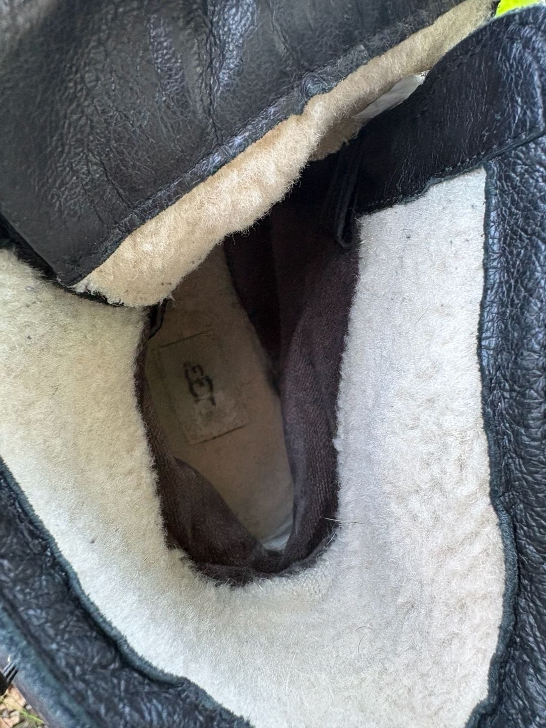 UGG Azaria Waterproof Leather and Suede Duck Boots