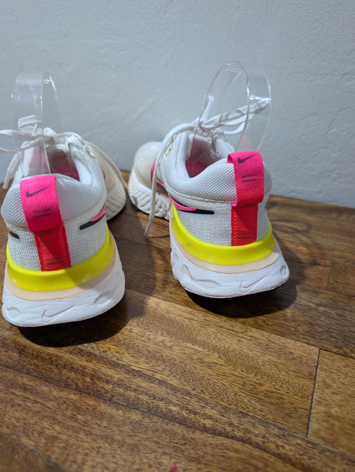 Nike React Infinity Run FK 2 Flyknit Rawdacious Running DJ5396-100 Womens 9.5