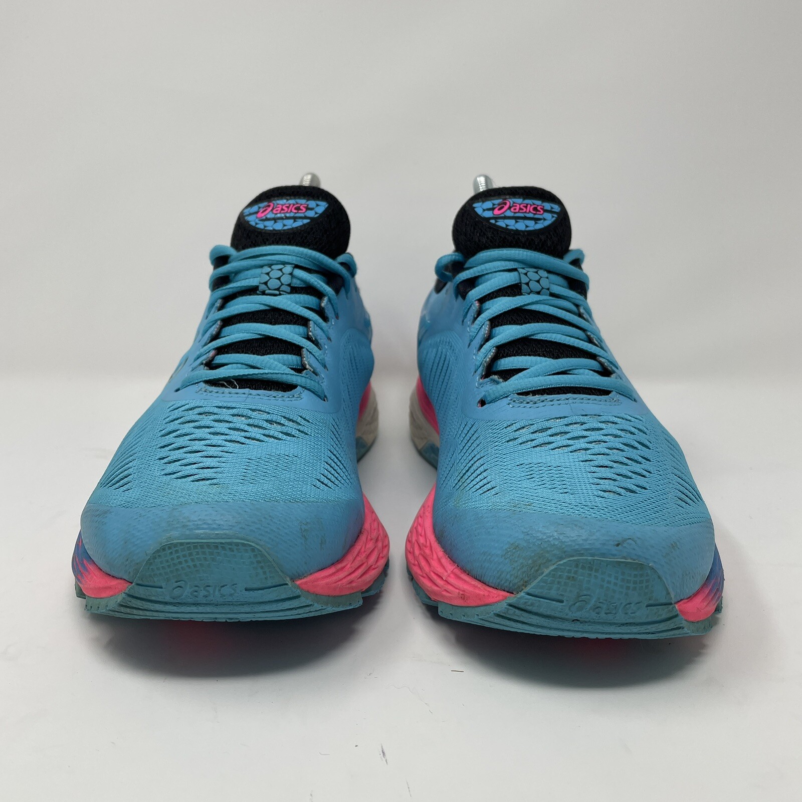 Asics Running Shoe GEL-Kayano 25 Athletic Women’s Size 9 1012A026 Blue Pink