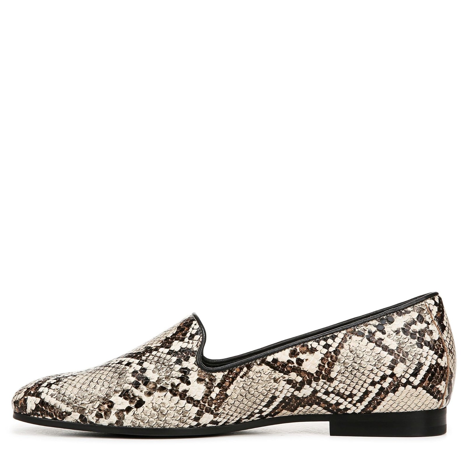 Vionic Womens Willa II Slip-Ons Ivory Multi Leather 6.5 M