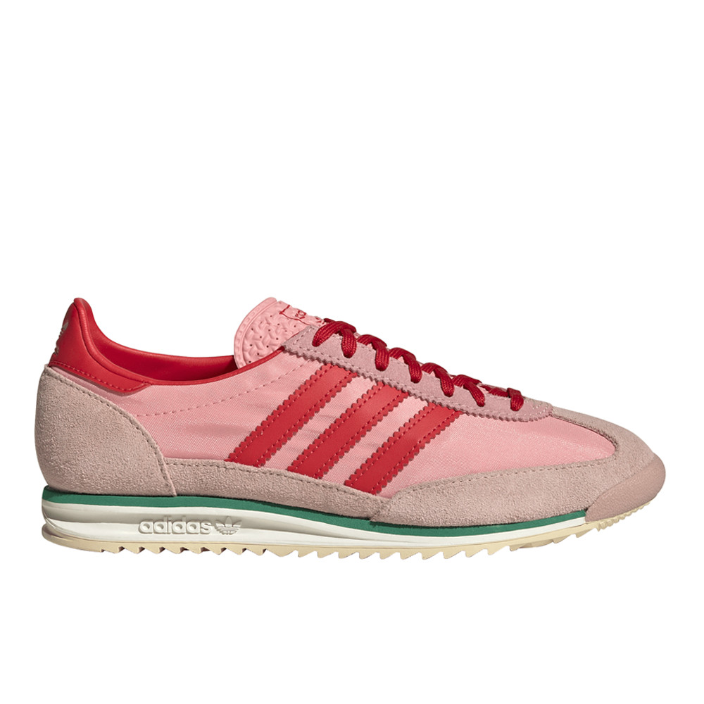 adidas Sl 72 Og Lace Up Womens Pink Sneakers Casual Shoes JS0254