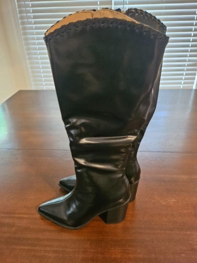 Journee Collection Women’s Tru Comfort Foam Daria Boots Knee High Size 6