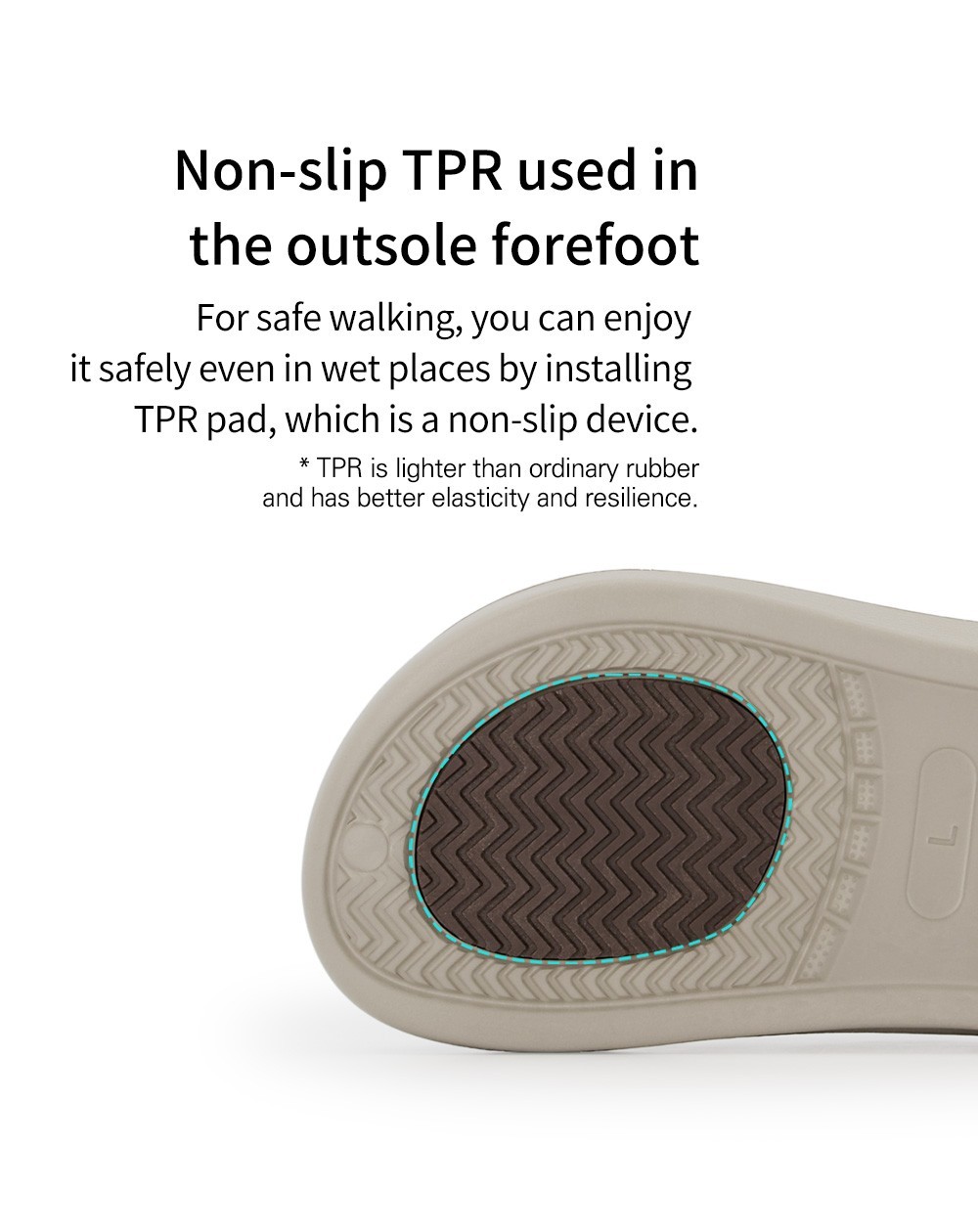 Ballop Convenient Sandals – Lightweight Non-Slip Slip On Shoes for Men & Women