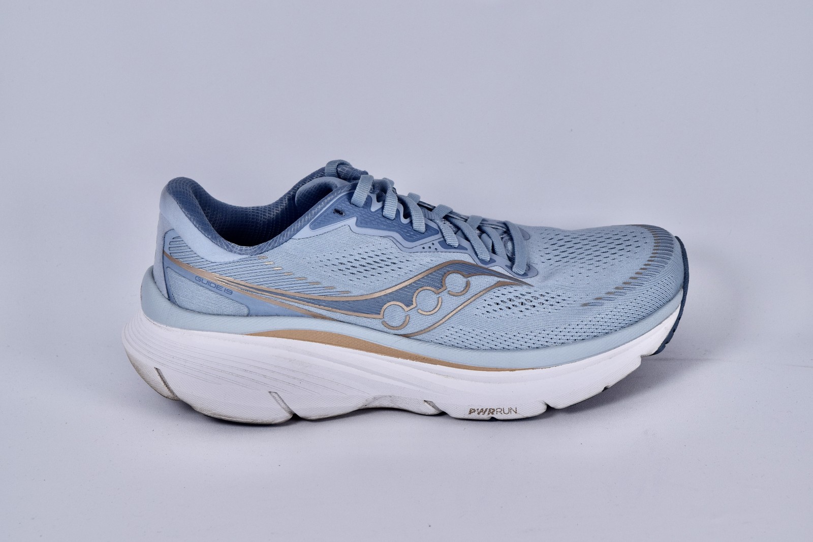 Saucony Women’s Guide 19 S11058-142 Blue Running Shoes Size 9 B Sneaker