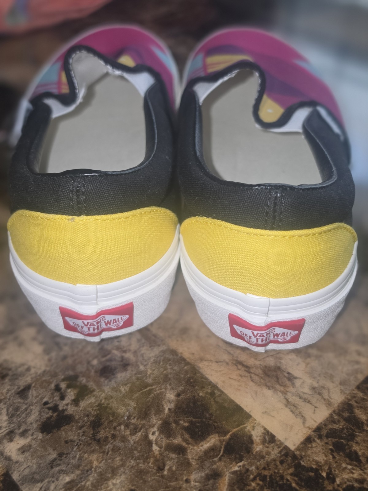 Vans Multicolored Slip On Size 7