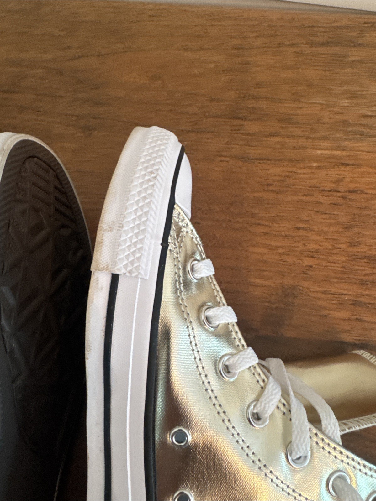 Converse All-Star Chuck Taylor Metallic Herbal Unisex Hitop Men 6 Women 8 17953c